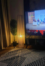 Makrami Floor Lamp A81