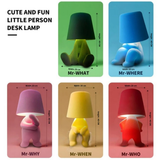 Mr-lamp Concrete table lamp