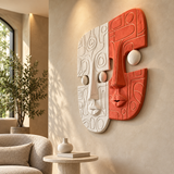 Bohemian Faces Wall art