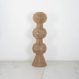 Burlap Boho Floor Lamp 160CM * 30CM