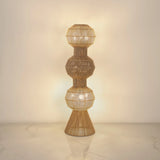 Burlap Boho Floor Lamp 160CM * 30CM