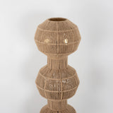 Burlap Boho Floor Lamp 160CM * 30CM