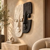 Bohemian Faces Wall art