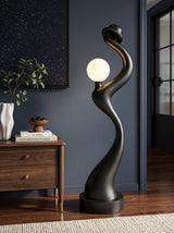 Black hat Lamp