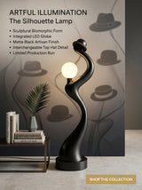 Black hat Lamp
