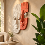 Bohemian Faces Wall art