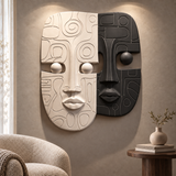 Bohemian Faces Wall art