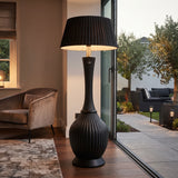 A Huge Black floor lamp