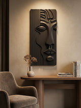 Serious face Wall art