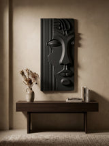Serious face Wall art