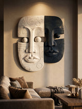 Bohemian Faces Wall art