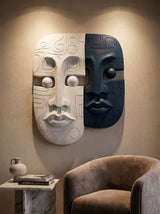 Bohemian Faces Wall art