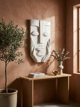 Waiting Face Wall art