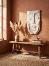 Waiting Face Wall art