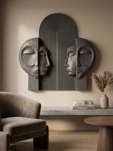 Sleeping people Wall art