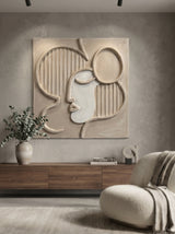Madame Wall art