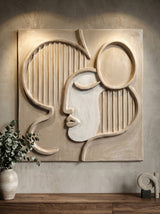 Madame Wall art